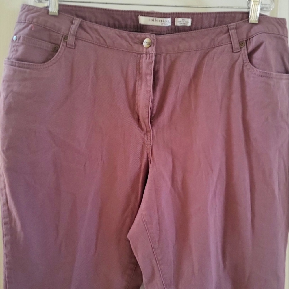 Collection B Plum Trousers